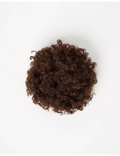 Postiche en cheveux naturels crépus Afro Puff Small the feme