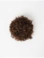 Postiche en cheveux naturels crépus Afro Puff Small the feme