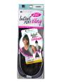 postiche queue de cheval avec frange cami 24" instant pony and bang