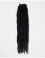 Mèches pour crochet braids Vanilles Spring Twist urban pre looped couleur 1B