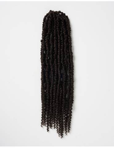 Mèches pour crochet braids Vanilles Spring Twist urban pre looped couleur 4 Mèches pour crochet braids Vanilles Spring Twist urban pre looped couleur 4
