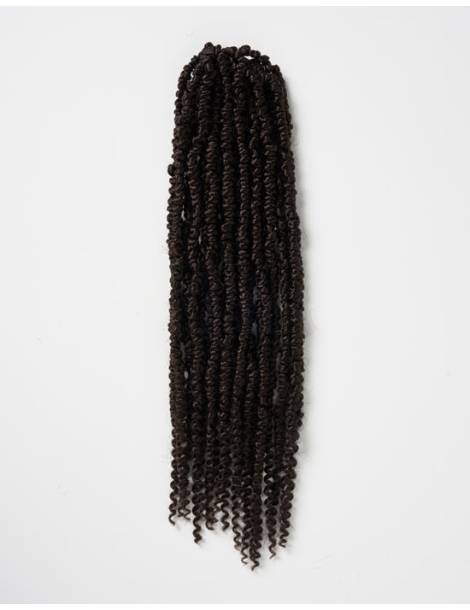 Mèches pour crochet braids Vanilles Spring Twist urban pre looped couleur 4