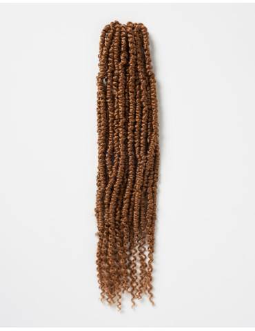 Mèches pour crochet braids Vanilles Spring Twist urban pre looped couleur 27 Mèches pour crochet braids Vanilles Spring Twist urban pre looped couleur 27