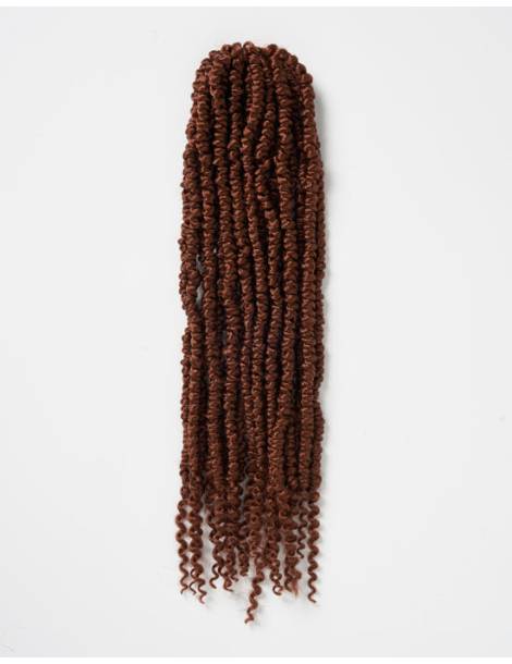 Mèches pour crochet braids Vanilles Spring Twist urban pre looped couleur 30