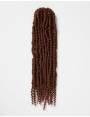 Mèches pour crochet braids Vanilles Spring Twist urban pre looped couleur 30
