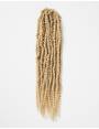 Mèches pour crochet braids Vanilles Spring Twist urban pre looped couleur 613