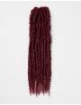 Mèches pour crochet braids Vanilles Spring Twist urban pre looped couleur BG