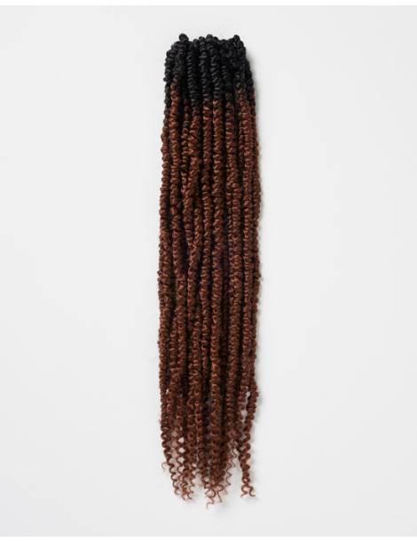 Mèches pour crochet braids Vanilles Spring Twist urban pre looped couleur T1B/30