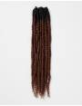 Mèches pour crochet braids Vanilles Spring Twist urban pre looped couleur T1B/30