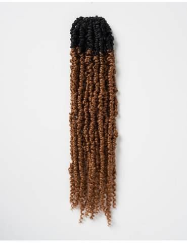 Mèches pour crochet braids Vanilles Spring Twist urban pre looped couleur T1B/27 Mèches pour crochet braids Vanilles Spring Twist urban pre looped couleur T1B/27