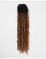 Mèches pour crochet braids Vanilles Spring Twist urban pre looped couleur T1B/27