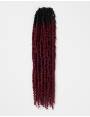 Mèches pour crochet braids Vanilles Spring Twist urban pre looped couleur T1B/BG