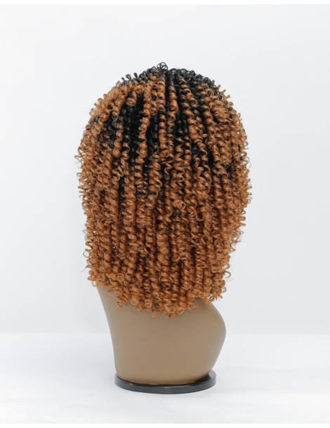 Lace Front 4a Kinky Big Beautiful Hair Outre couleur DR2730