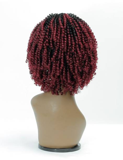 Perruque Afro Crépus Lace Front 4c Coily Big Beautiful Hair Outre