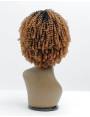 Perruque Afro Crépus Lace Front 4c Coily Big Beautiful Hair Outre