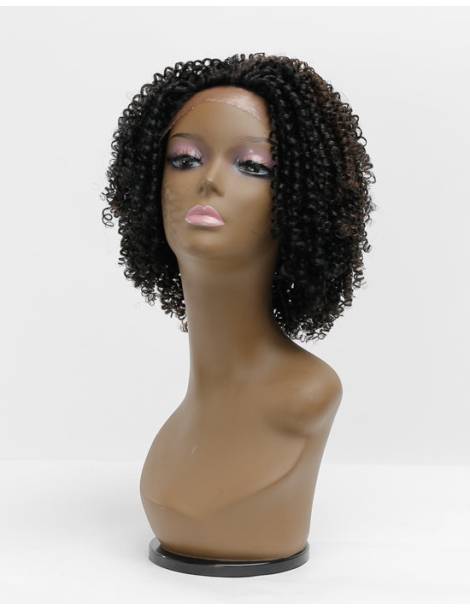 Perruque Afro Crépus Lace Front 4c Coily Big Beautiful Hair Outre