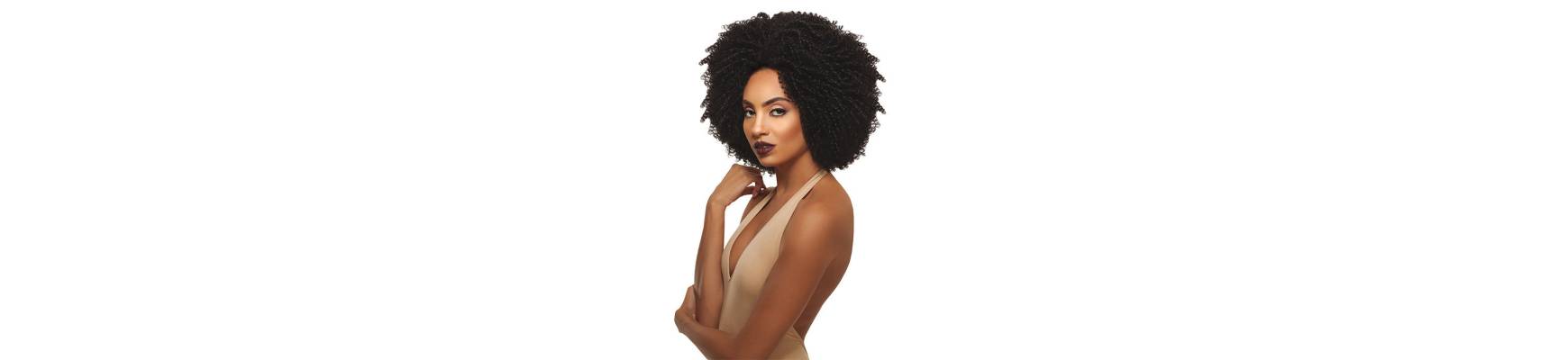 Perruque Afro Crépus Lace Front 4c Coily Big Beautiful Hair Outre