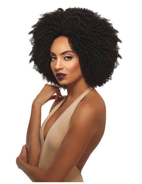 Perruque Afro Crépus Lace Front 4c Coily Big Beautiful Hair Outre