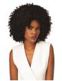 Demi Perruque Afro Crépus 4a Kinky Quick Weave Big Beautiful Hair Outre