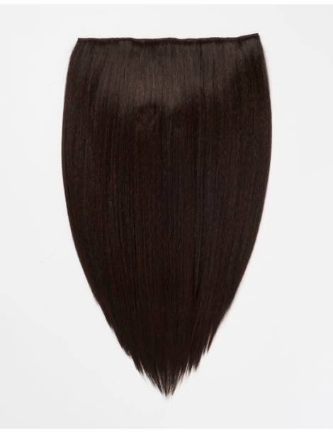 Extensions de cheveux à clip crépus Kinky Straight 18" Outre