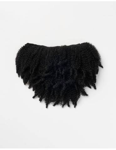 extensions a clip cheveux crepus pas cher 4C corkscrew Afro extensions a clip cheveux crepus pas cher 4C corkscrew Afro