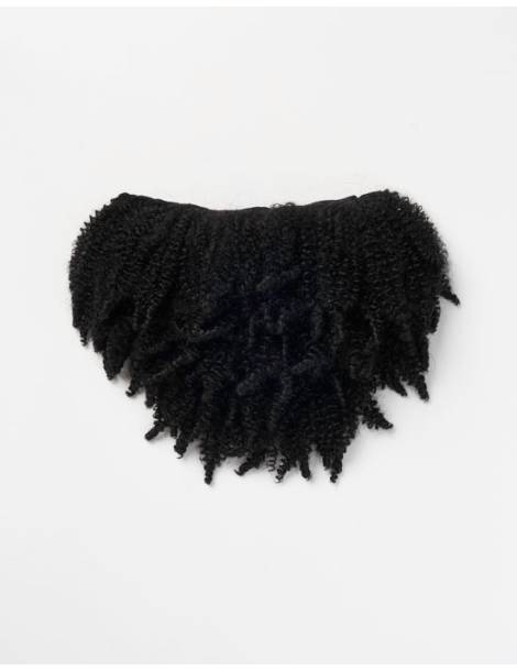 extensions a clip cheveux crepus pas cher 4C corkscrew Afro