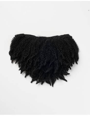 extensions a clip cheveux crepus pas cher 4C corkscrew Afro extensions a clip cheveux crepus pas cher 4C corkscrew Afro