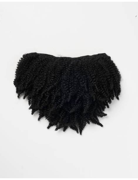 extensions a clip cheveux crepus pas cher 4C corkscrew Afro