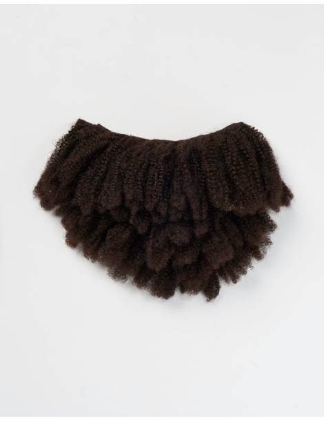 extensions a clip cheveux crepus pas cher 4C corkscrew Afro