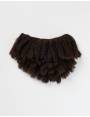 extensions a clip cheveux crepus pas cher 4C corkscrew Afro
