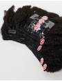 extensions a clip cheveux crepus pas cher 4C corkscrew Afro