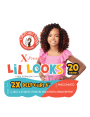 mèches crochet braids bouclé enfants étiquettes