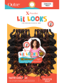mèches crochet braids bouclé enfants packaging