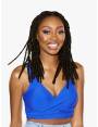 Fausses locks synthetique Ruwa loc extensions Sensationnel couleur noir
