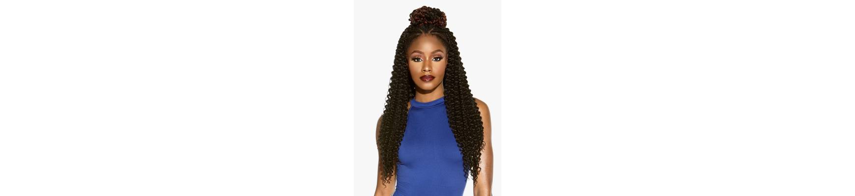 mèches pour tresses 3X ruwa Bohemian 18 pouces