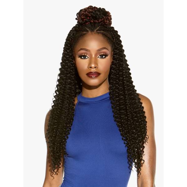 mèches pour tresses 3X ruwa Bohemian 18 pouces mèches pour tresses 3X ruwa Bohemian 18 pouces
