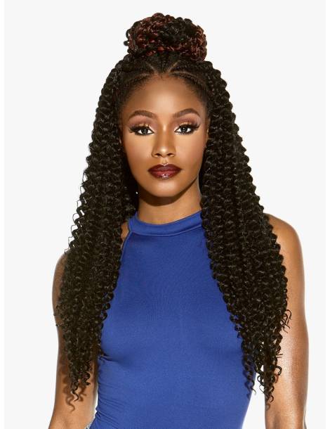mèches pour tresses 3X ruwa Bohemian 18 pouces