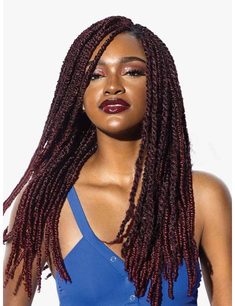 Meches pour vanilles pré-étire Ruwa - 2x Jamaican Twist
