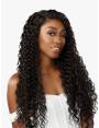 Perruque Longue ondulée – Bare Lace Glueless en mélange de Cheveux Humains HD Sensationnel