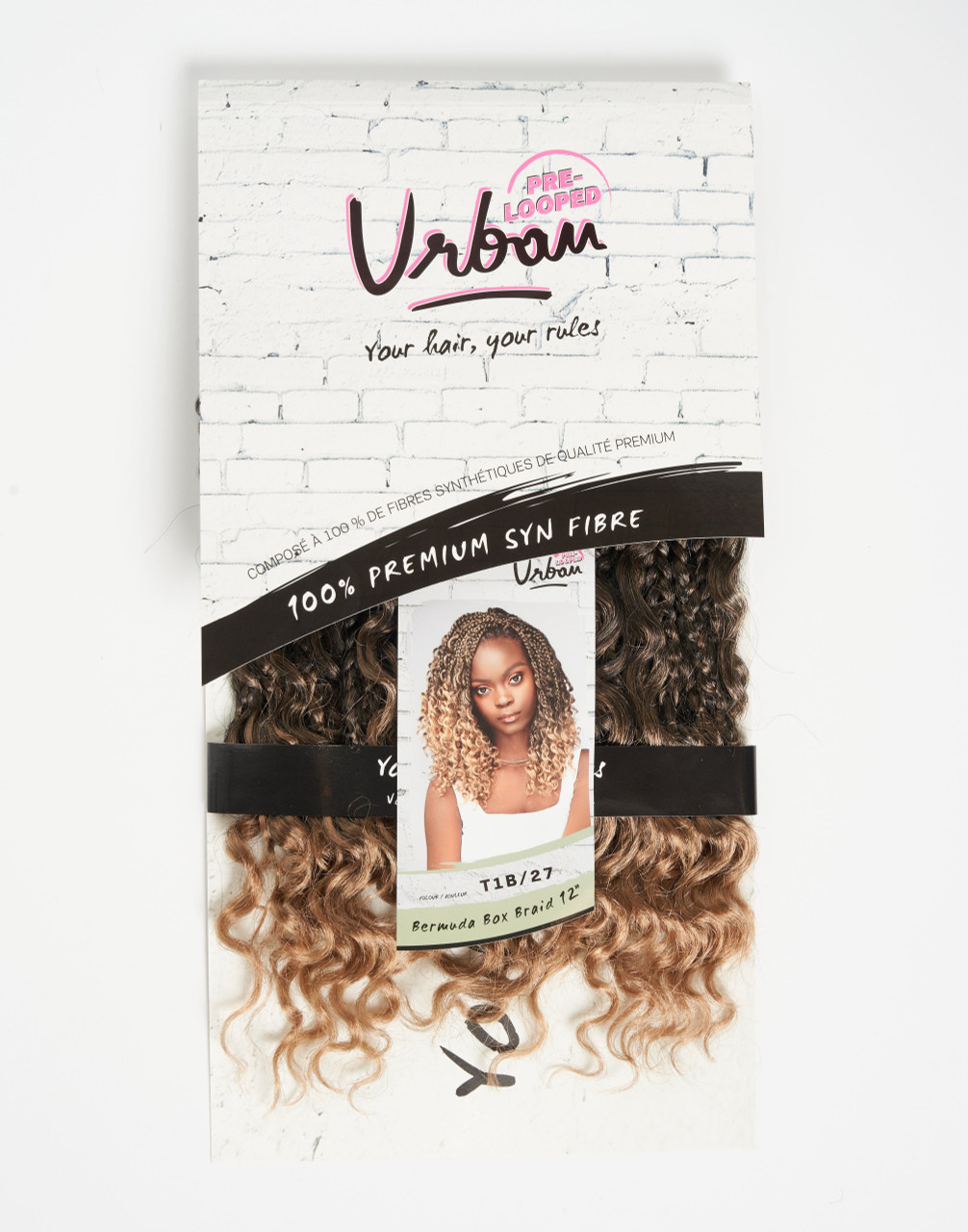 Bermuda Box Braid urban