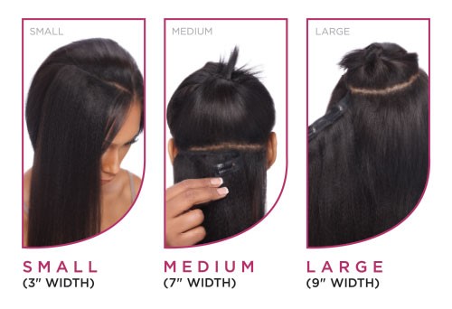 Extensions a clips pose