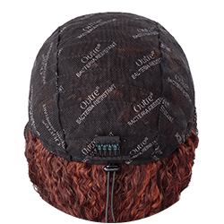 demi perruque cap