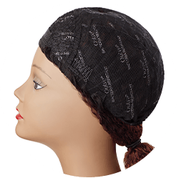 demi perruque cap
