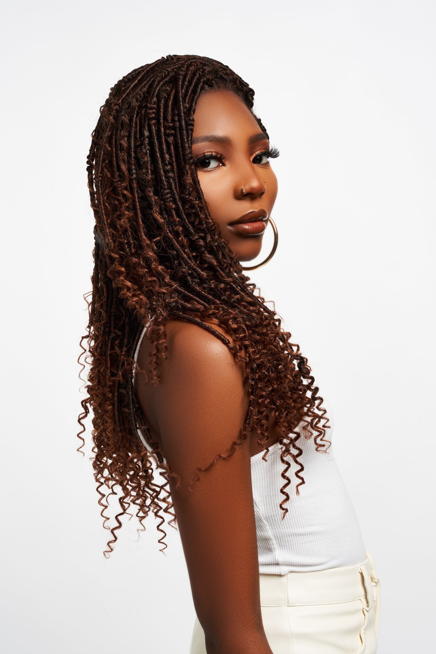 crochet braids look