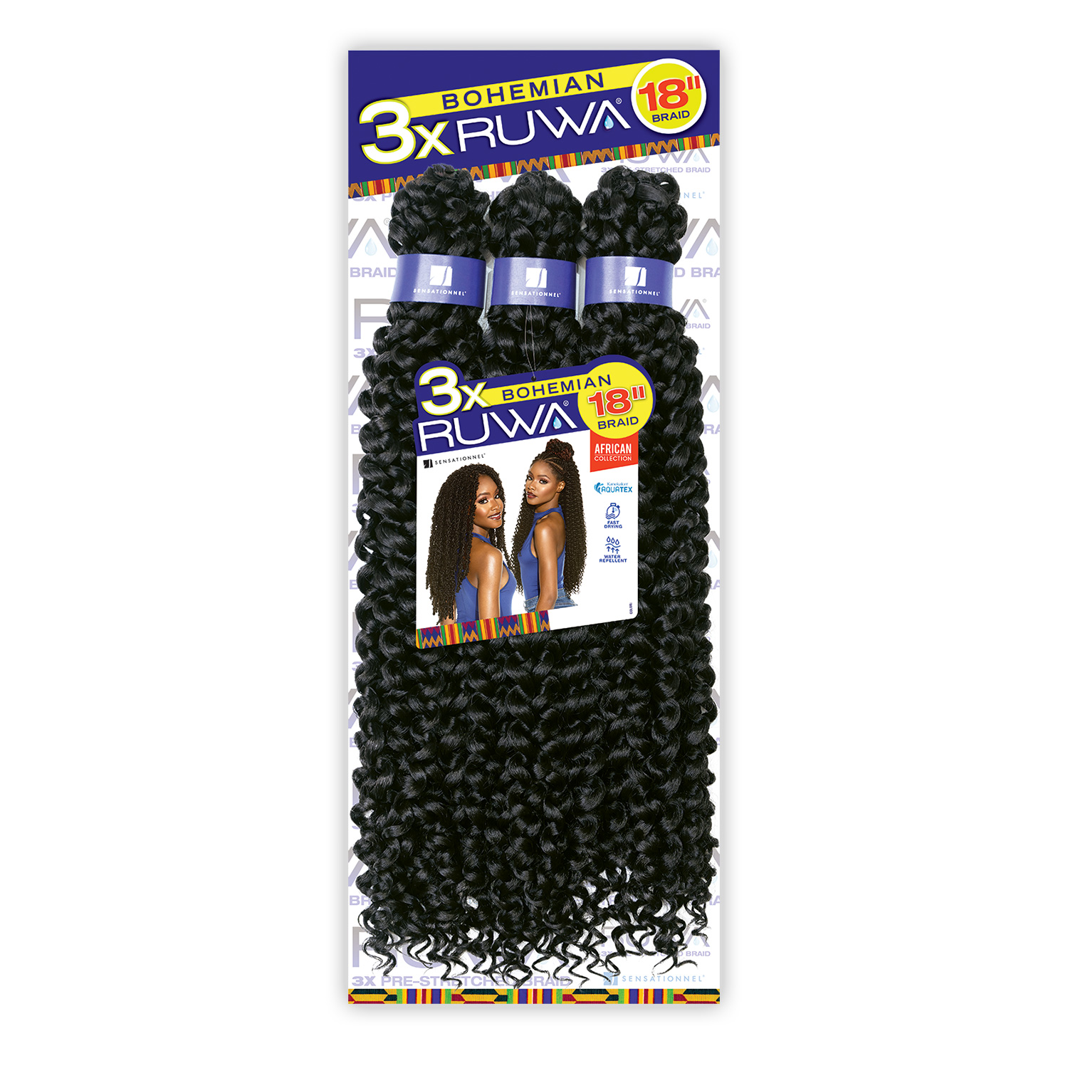 meches bohémien pour butterfly locks