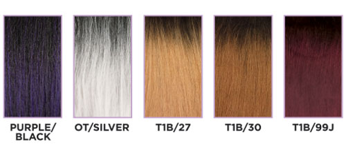 couleurs de tissages disponibles