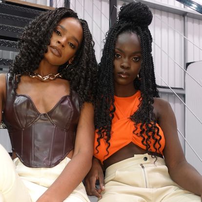 Adoptez un style urbain chic avec nos Crochet Braids Bermuda Box Braid