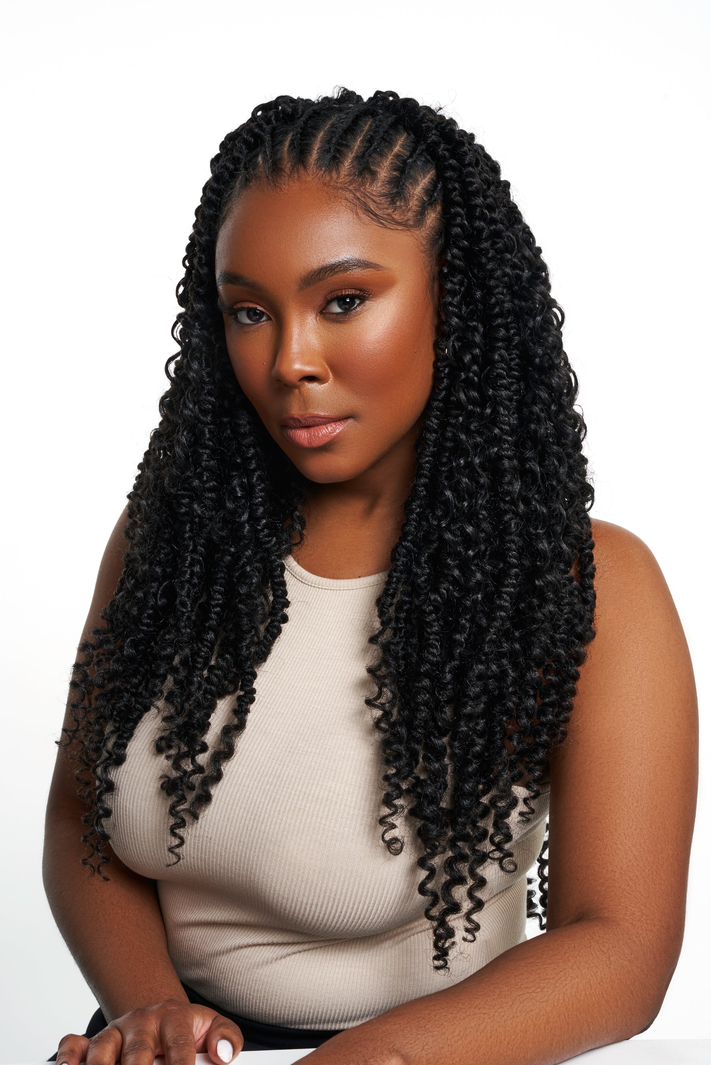 meches crochet braids vanilles