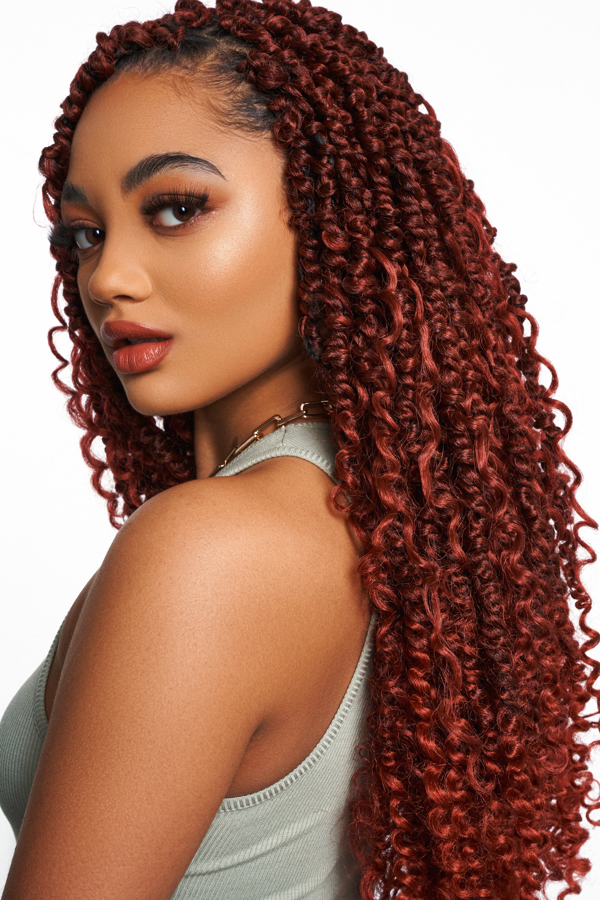 crochet braids vanilles model