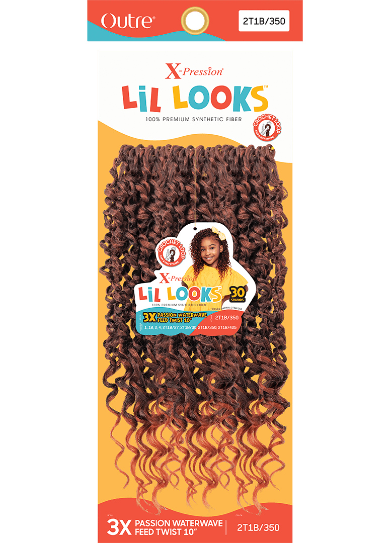 meches crochet braids enfants